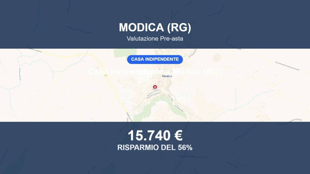 casa indipendente in vendita a Modica