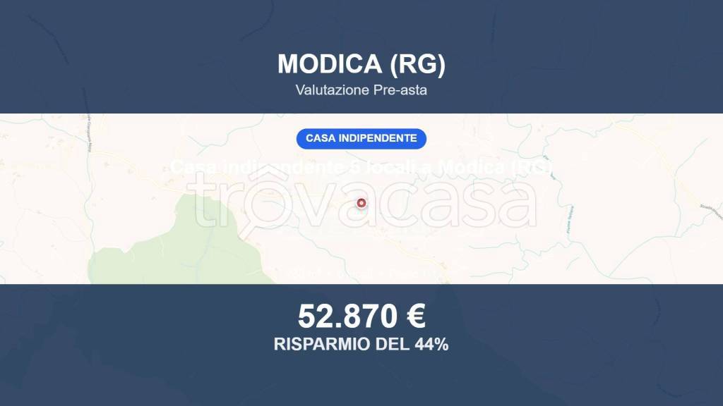 casa indipendente in vendita a Modica