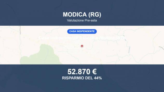 casa indipendente in vendita a Modica