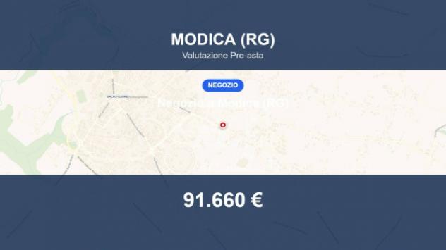 negozio in vendita a Modica in zona Sacro Cuore
