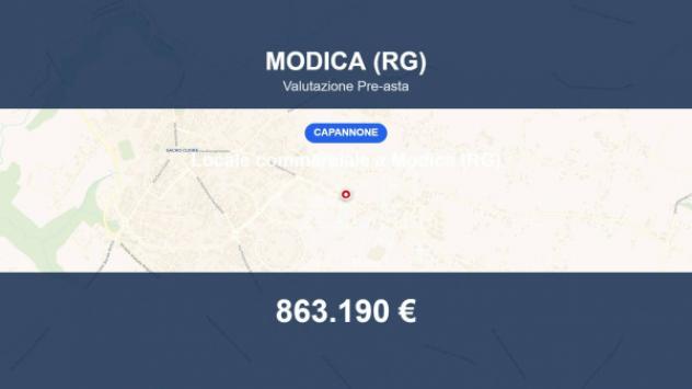 locale commerciale in vendita a Modica in zona Sacro Cuore