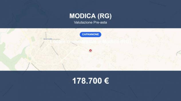 locale commerciale in vendita a Modica in zona Sacro Cuore