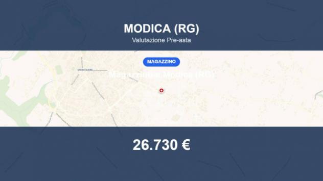locale commerciale in vendita a Modica in zona Sacro Cuore