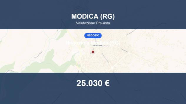 locale commerciale in vendita a Modica in zona Sacro Cuore