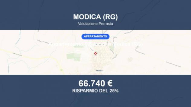 appartamento in vendita a Modica