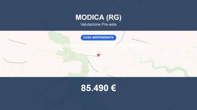 casa indipendente in vendita a Modica