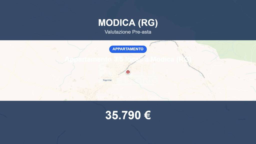appartamento in vendita a Modica in zona Frigintini