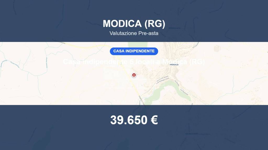 casa indipendente in vendita a Modica