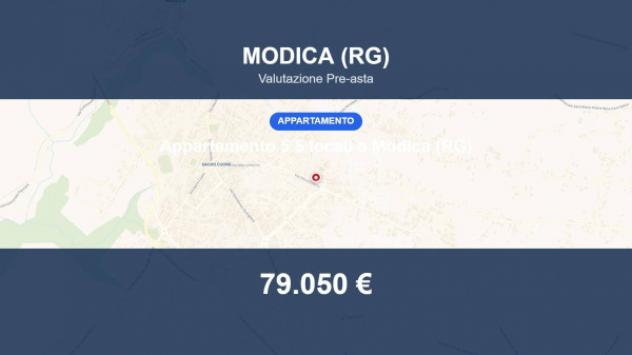 appartamento in vendita a Modica