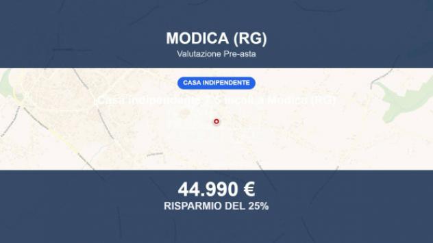 casa indipendente in vendita a Modica