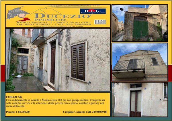 casa indipendente in vendita a Modica in zona Modica Bassa