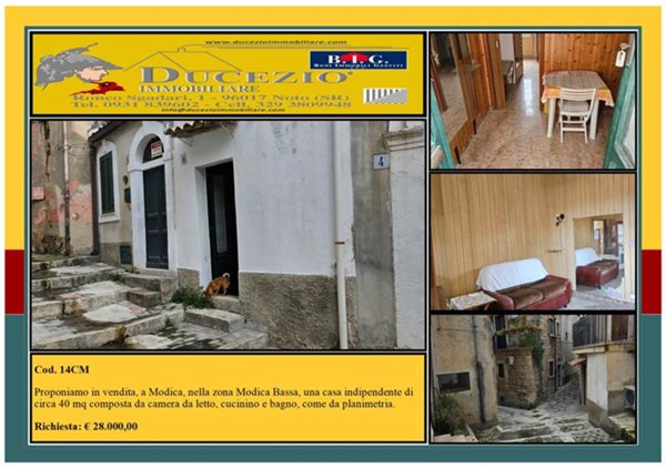 casa indipendente in vendita a Modica in zona Modica Bassa