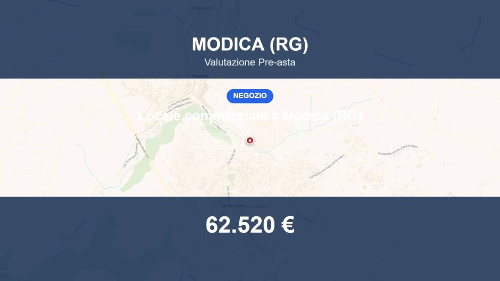 negozio in vendita a Modica