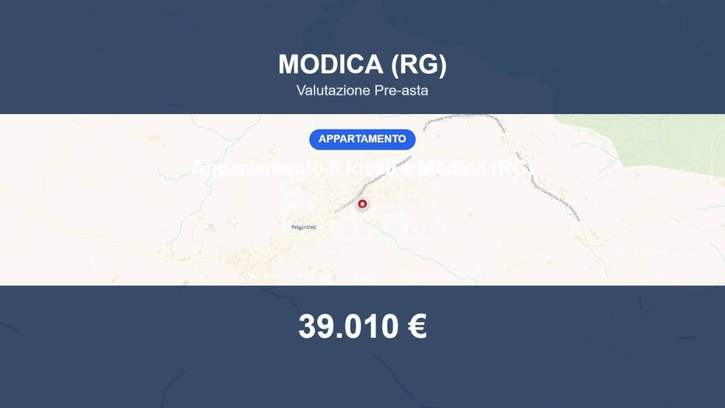 appartamento in vendita a Modica