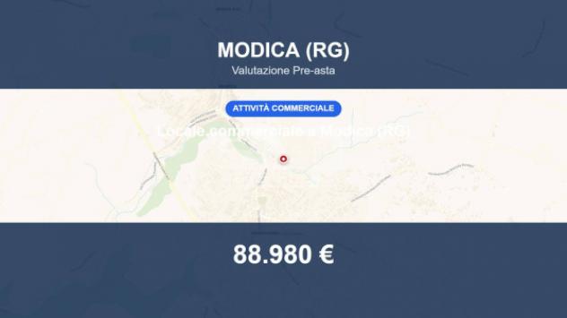 locale commerciale in vendita a Modica