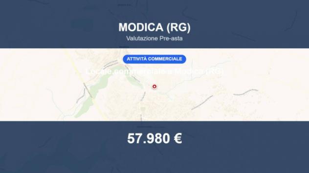 locale commerciale in vendita a Modica in zona Sacro Cuore