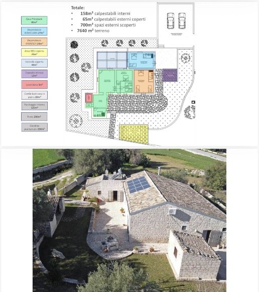 casa indipendente in vendita a Modica