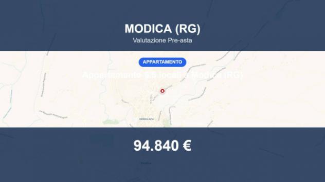 appartamento in vendita a Modica in zona Modica Alta