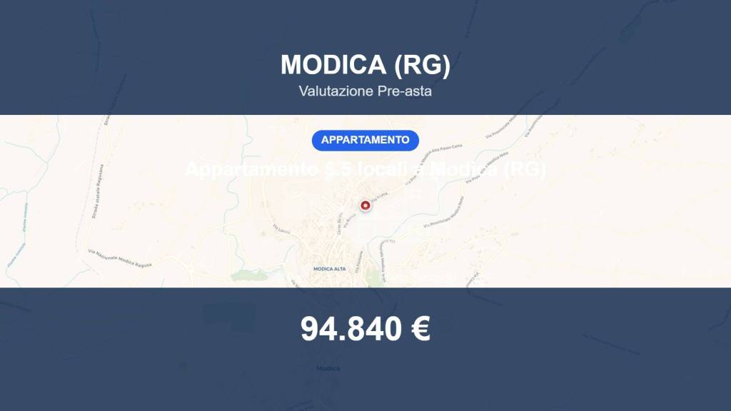appartamento in vendita a Modica in zona Modica Alta