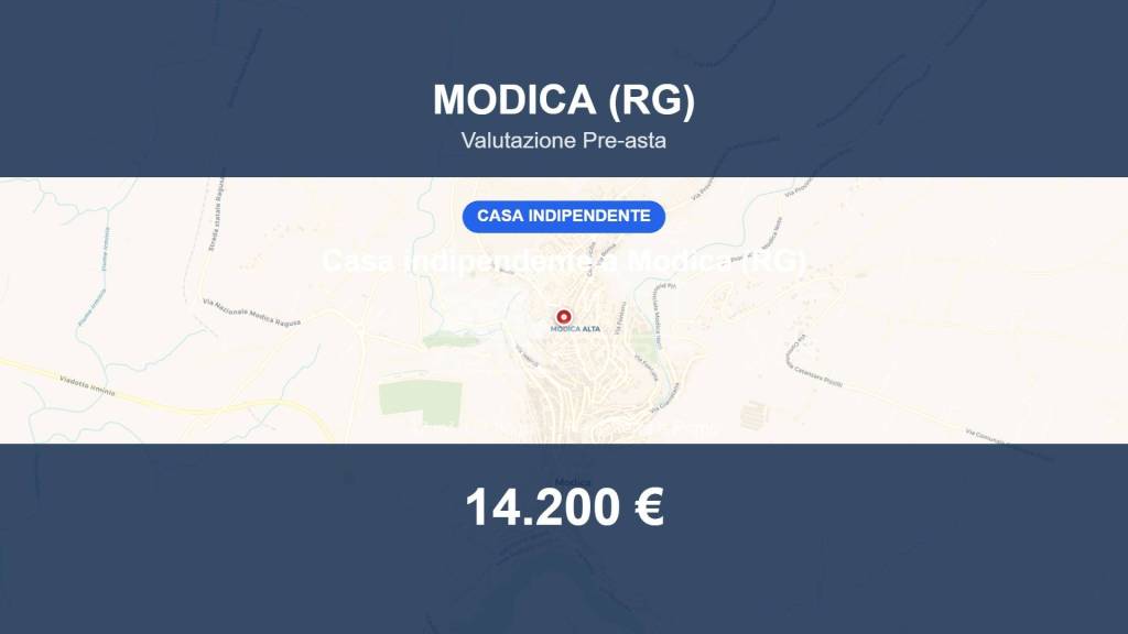 casa indipendente in vendita a Modica in zona Modica Alta