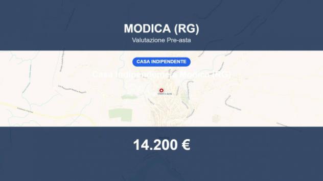 casa indipendente in vendita a Modica in zona Modica Alta