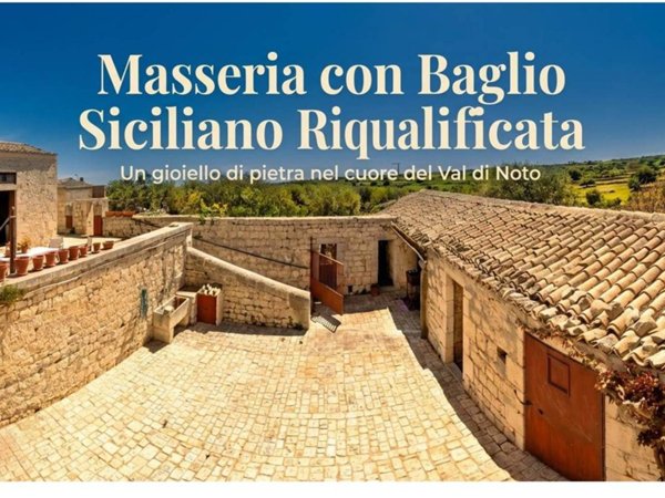 casale in vendita a Modica in zona Frigintini