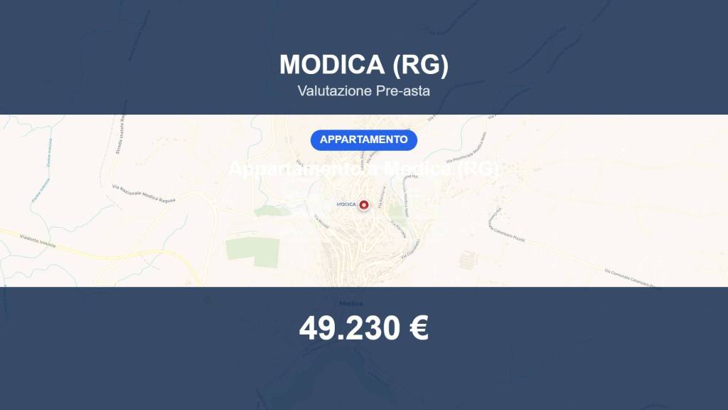 appartamento in vendita a Modica in zona Modica Alta