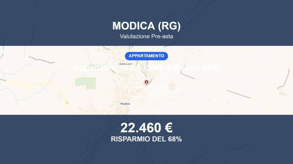 appartamento in vendita a Modica