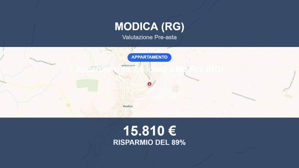 appartamento in vendita a Modica