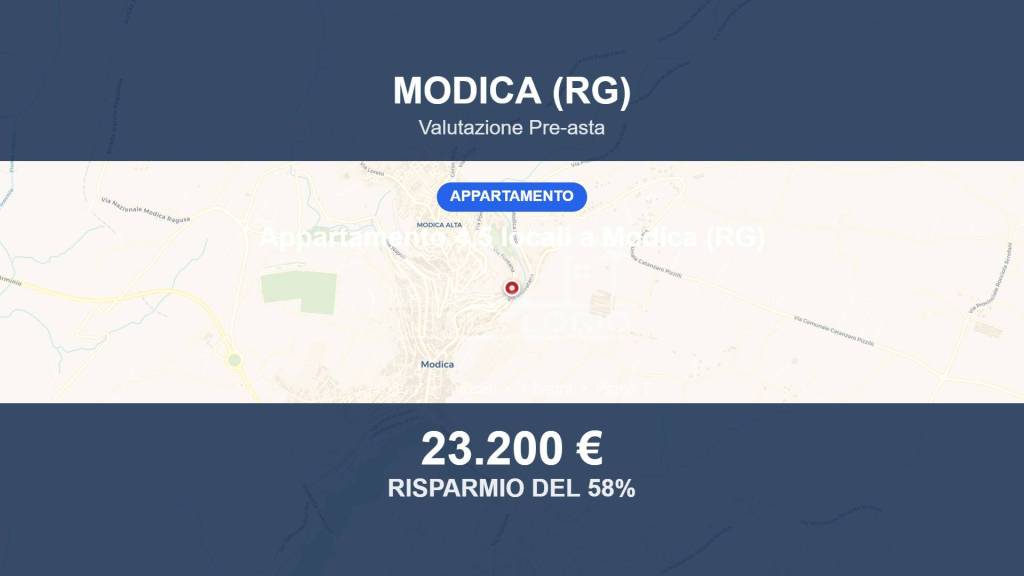 appartamento in vendita a Modica