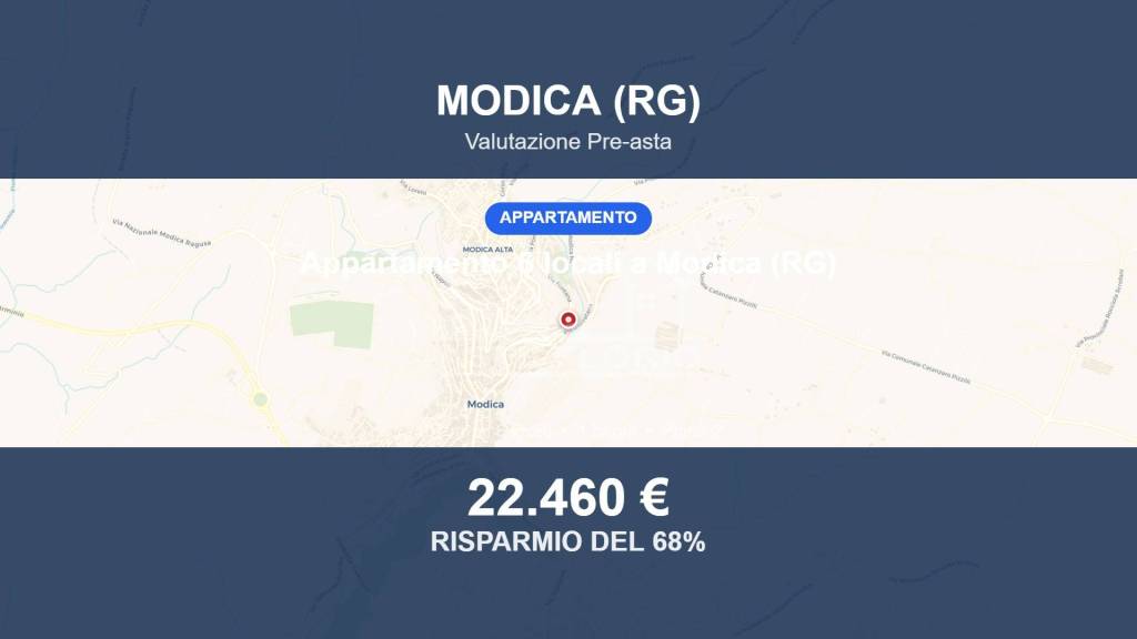 appartamento in vendita a Modica