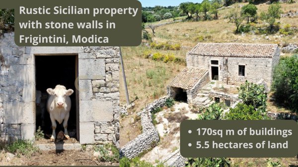casale in vendita a Modica in zona Frigintini