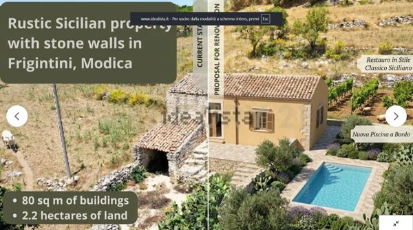 casale in vendita a Modica in zona Frigintini