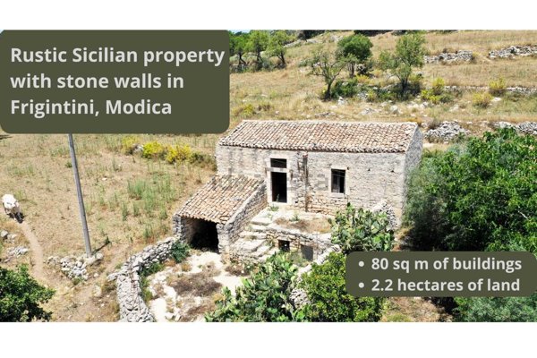 casale in vendita a Modica in zona Frigintini