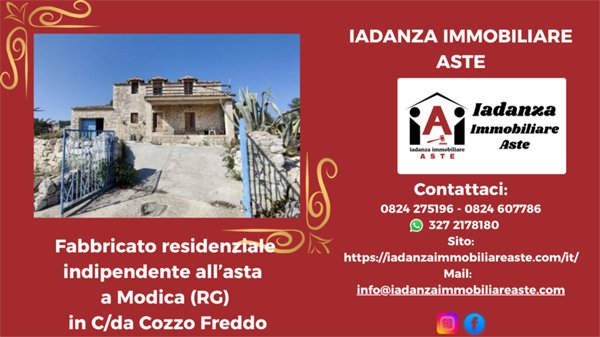 casa indipendente in vendita a Modica in zona Modica Bassa