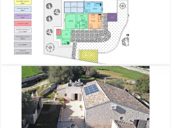 casa indipendente in vendita a Modica in zona Frigintini