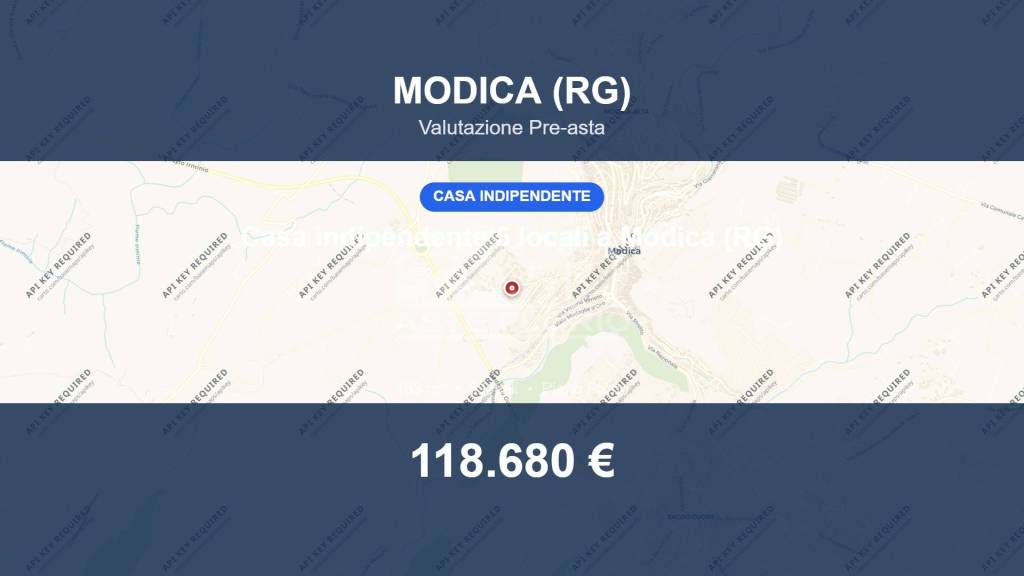 casa indipendente in vendita a Modica