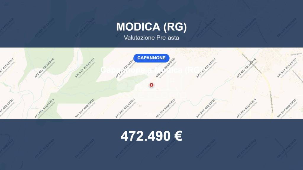 locale commerciale in vendita a Modica in zona Sacro Cuore
