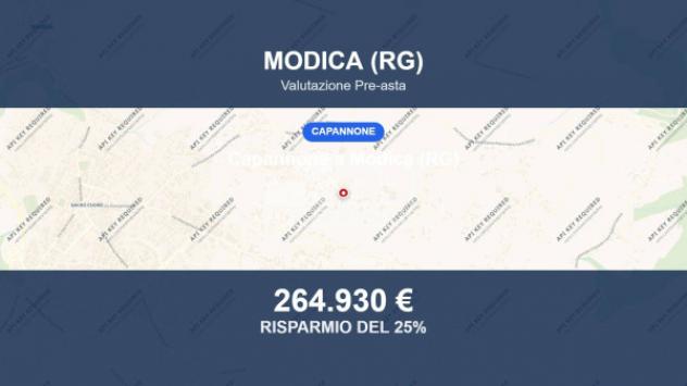 locale commerciale in vendita a Modica