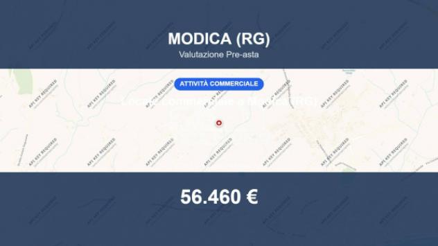 locale commerciale in vendita a Modica