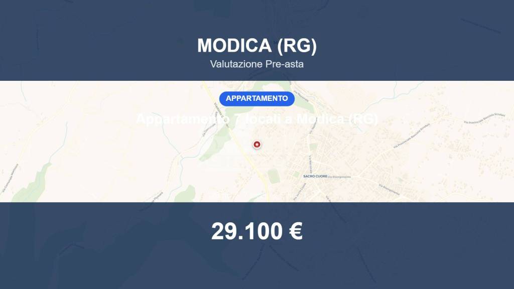 appartamento in vendita a Modica