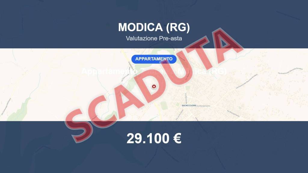 appartamento in vendita a Modica