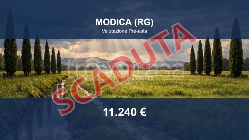 terreno agricolo in vendita a Modica