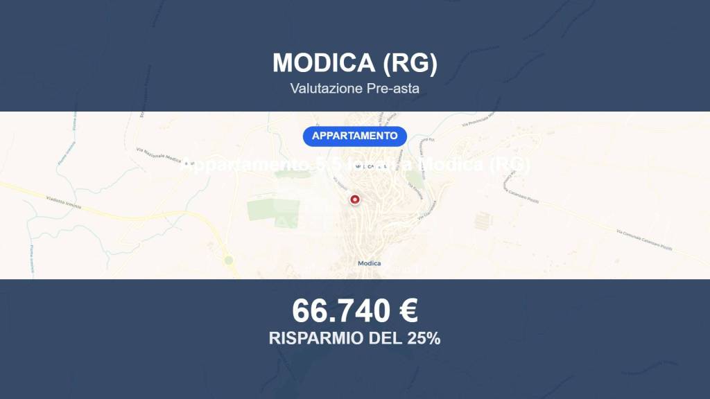 appartamento in vendita a Modica in zona Modica Bassa