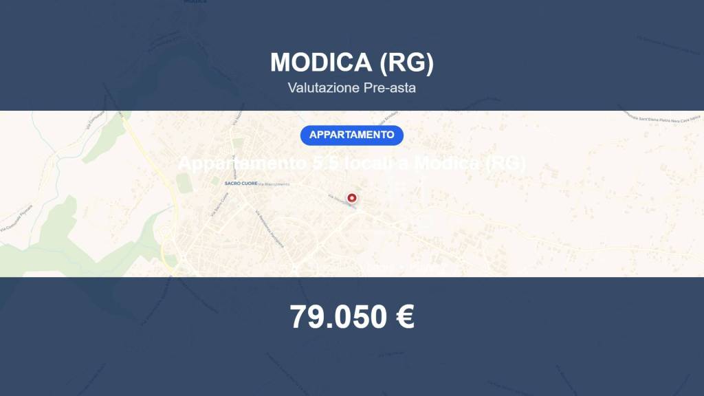 appartamento in vendita a Modica