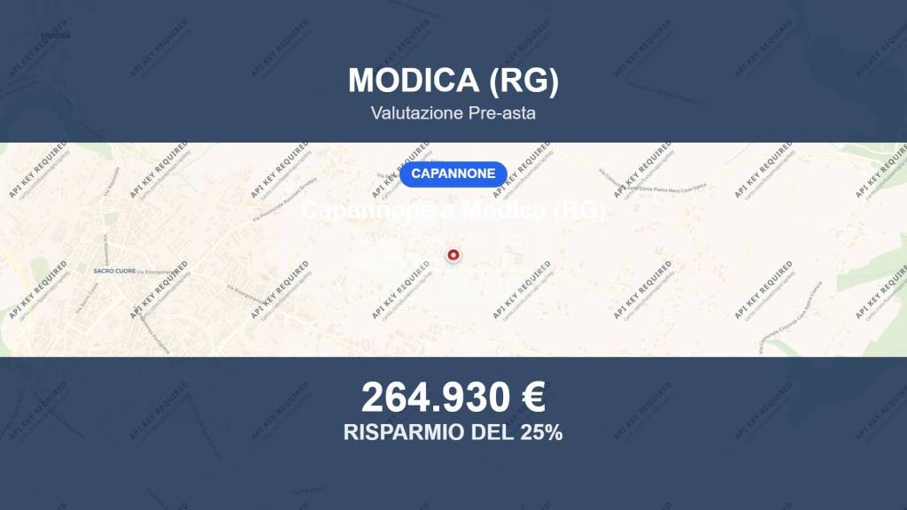 locale commerciale in vendita a Modica