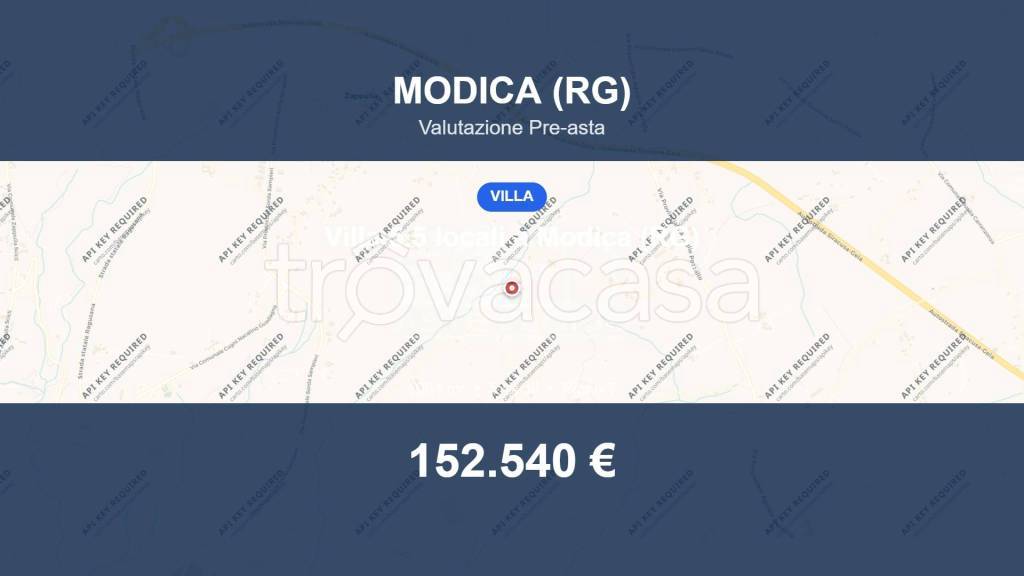 casa indipendente in vendita a Modica in zona Sacro Cuore