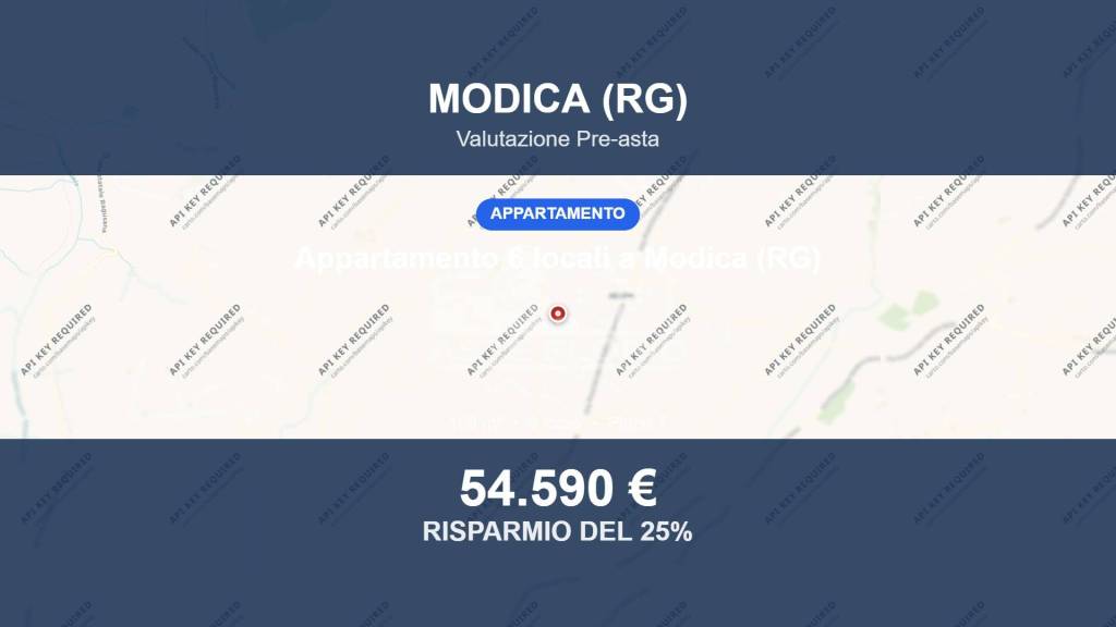 appartamento in vendita a Modica