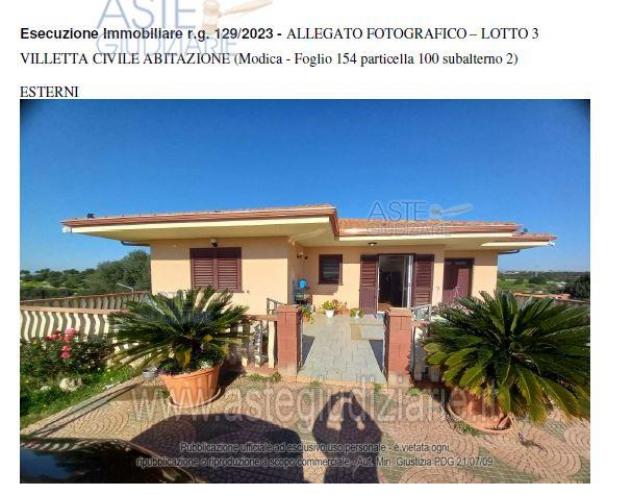villa in vendita a Modica