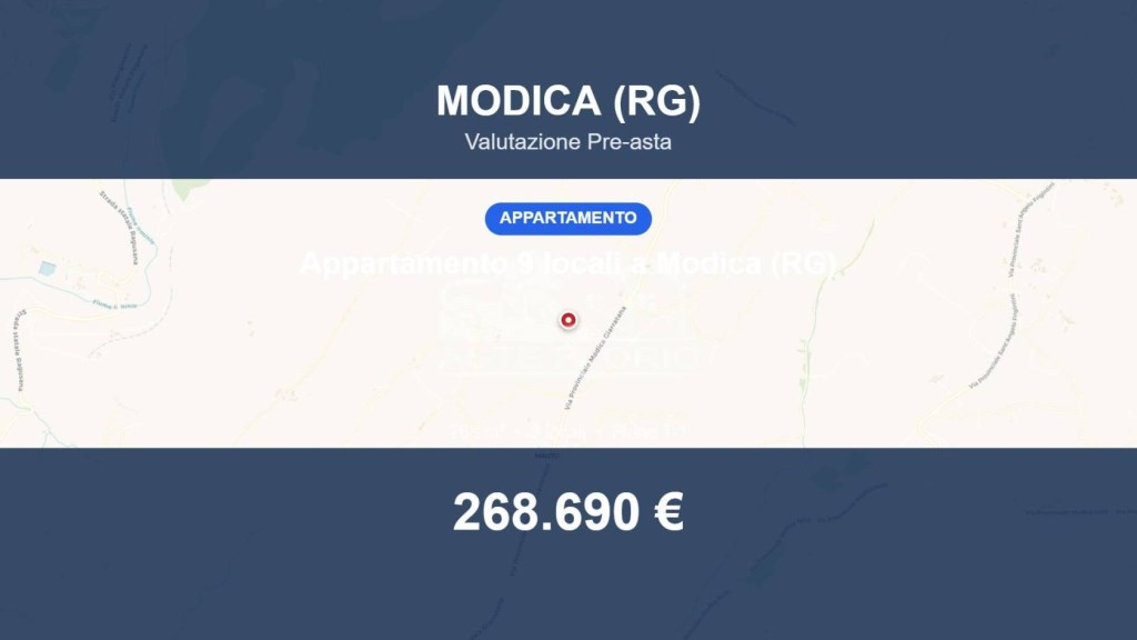 appartamento in vendita a Modica